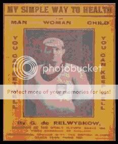 Frederick William De Relwyskow “A Fighting Man”